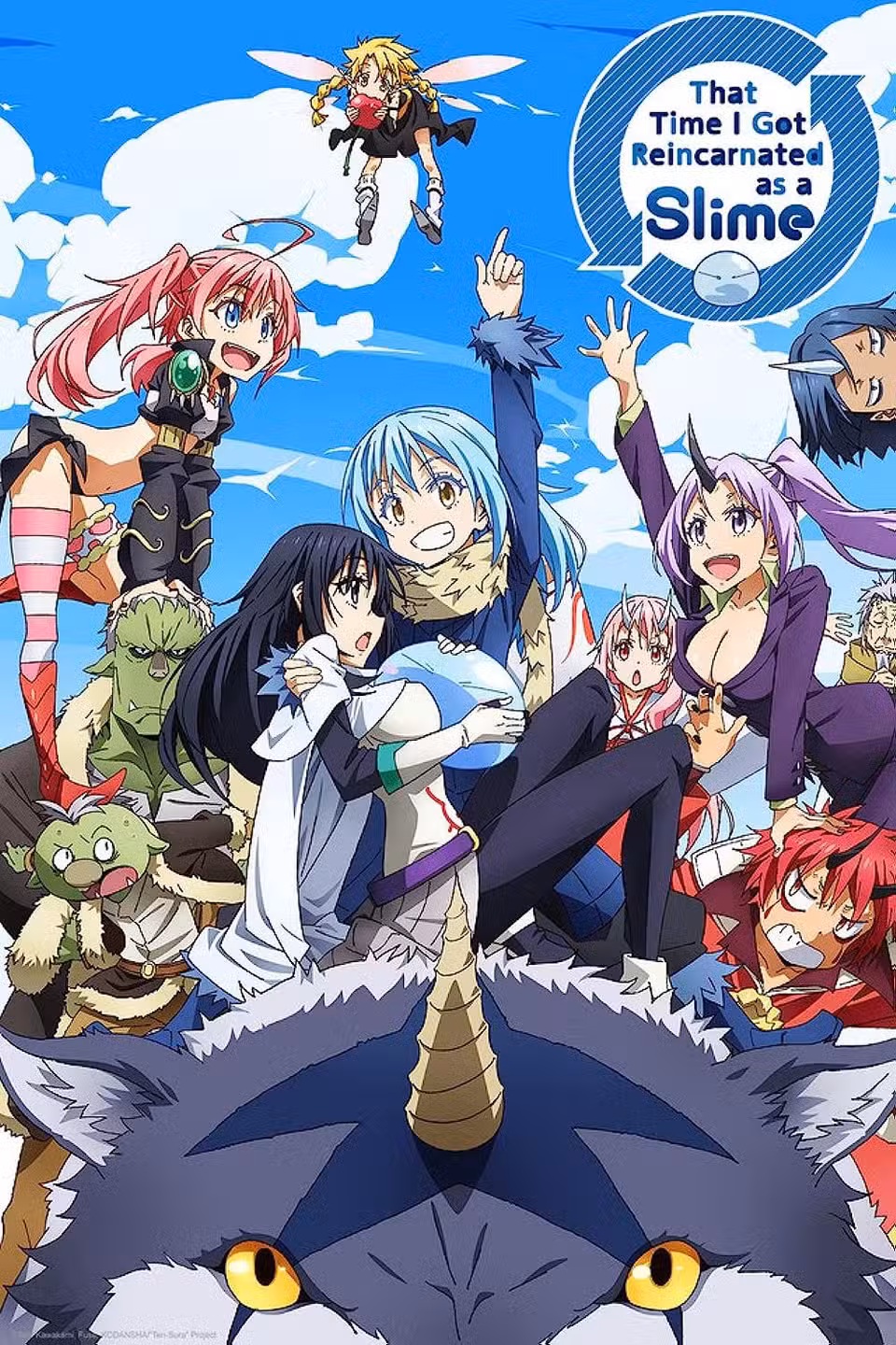 That Time I Got Reincarnated as a Slime